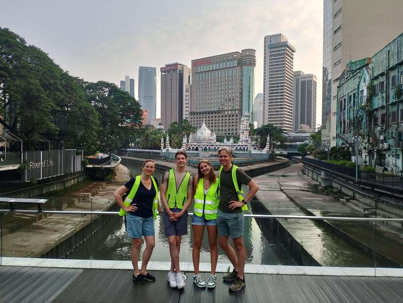 Hidden Kuala Lumpur: 4-Hour Bike Tour - How difficult is four hours on a bicycle?
