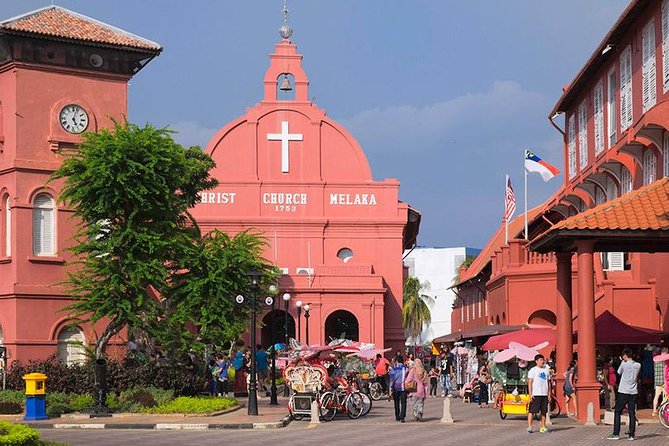Historical Malacca Day Tour with Lunch from Kuala Lumpur - St. Peter’s Church and the Red Square