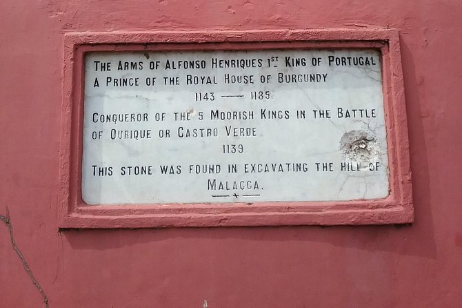 Historical Malacca Day Trip from Kuala Lumpur - The Portuguese Settlement and the limits of the schedule