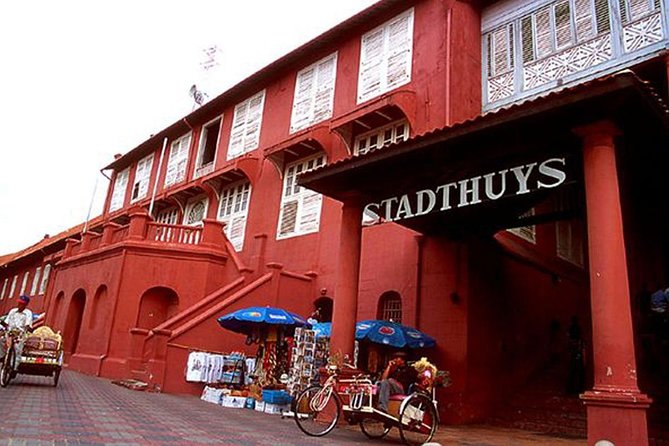 Historical Melaka Day Tour - St. Peter’s Church, an early stop with strict dress rules