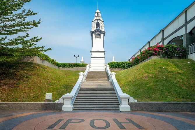 Ipoh Day Trip From Kuala Lumpur - Ipoh’s railway station and colonial buildings