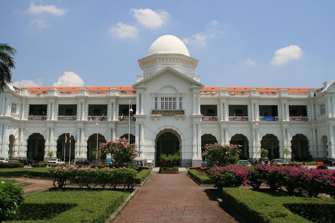 Ipoh Heritage & Orang Utan Island Day Tour from Kuala Lumpur - Birch Memorial Clock Tower in Old Ipoh