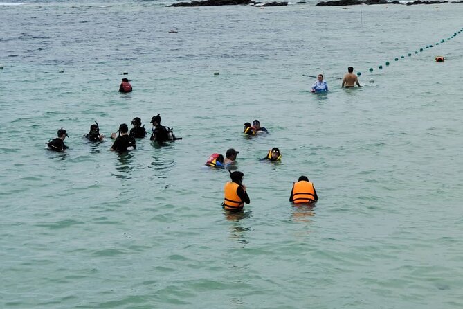 Island Hopping ( Manukan & Sapi Island ) From Kota Kinabalu - Weather is the key variable