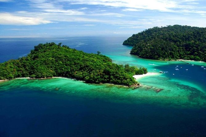 Island Hopping Tour (2 Island) From Kota Kinabalu - Mamutik Island and the question of the second stop