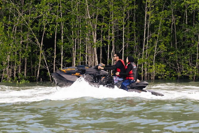 Jet Ski Tour Ruby Package - Key points to know before you book