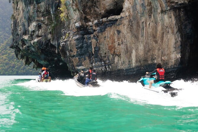 Jet Ski Tour Ruby Package - Starting out at Pantai Cenang