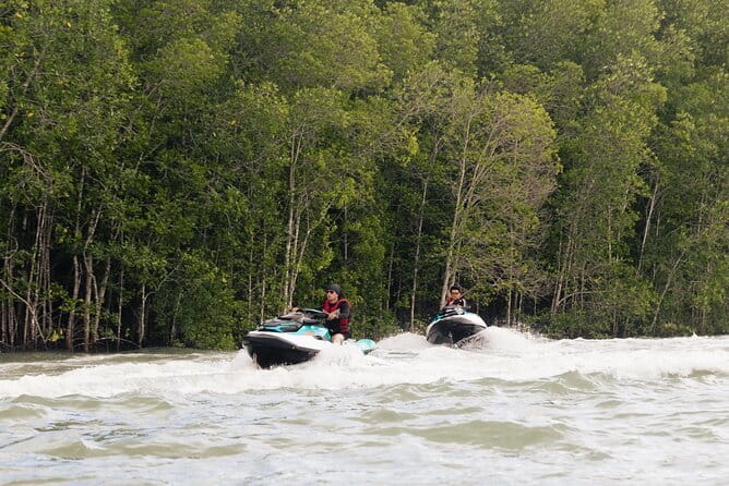 Jet Ski Tour Ruby Package - Riding through Langkawi’s mangroves