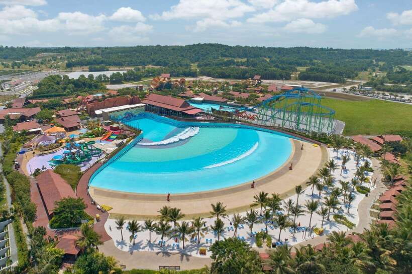 Johor: Adventure Waterpark Desaru Coast Entry Ticket - Key Points at a Glance