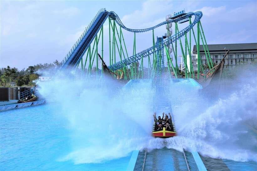 Johor: Adventure Waterpark Desaru Coast Entry Ticket - Kraken’s Revenge for the Biggest Adrenaline Hit