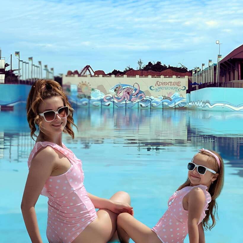 Johor: Adventure Waterpark Desaru Coast Entry Ticket - Tidal Wave Beach and the Giant Pool