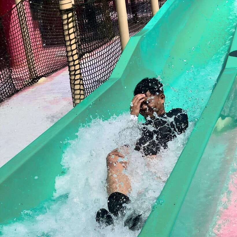 Johor: Adventure Waterpark Desaru Coast Entry Ticket - Penawar Falls for Younger Children