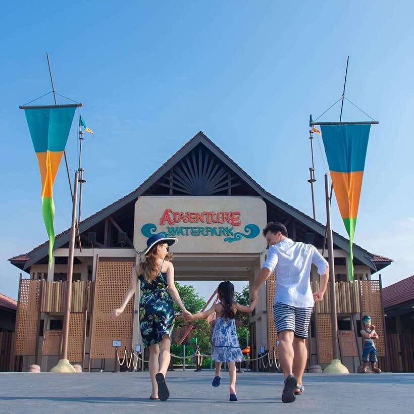 Johor: Adventure Waterpark Desaru Coast Entry Ticket - Comfort, Facilities, and Pace