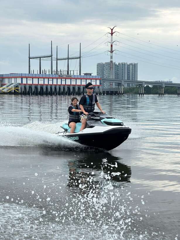 Johor Bahru : Seadoo JetSki 30mins Self Ride Tour (Double) - Key points at a glance