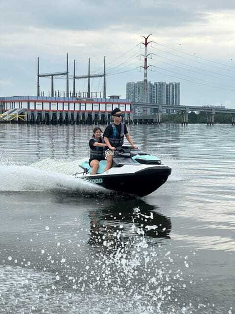 Johor Bahru : Seadoo JetSki 30mins Self Ride Tour (Double) - Is $93 good value for two people?