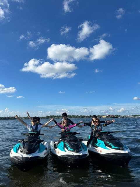 Johor Bahru : Seadoo JetSki 30mins Self Ride Tour (Double) - Weather, timing, and the short format