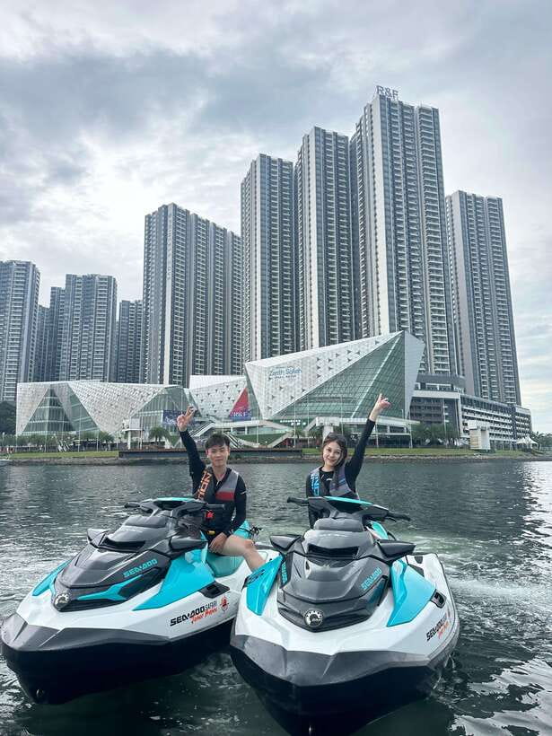 Johor Bahru : Seadoo JetSki 30mins Self Ride Tour(Single) - Starting at Senibong Cove Marina