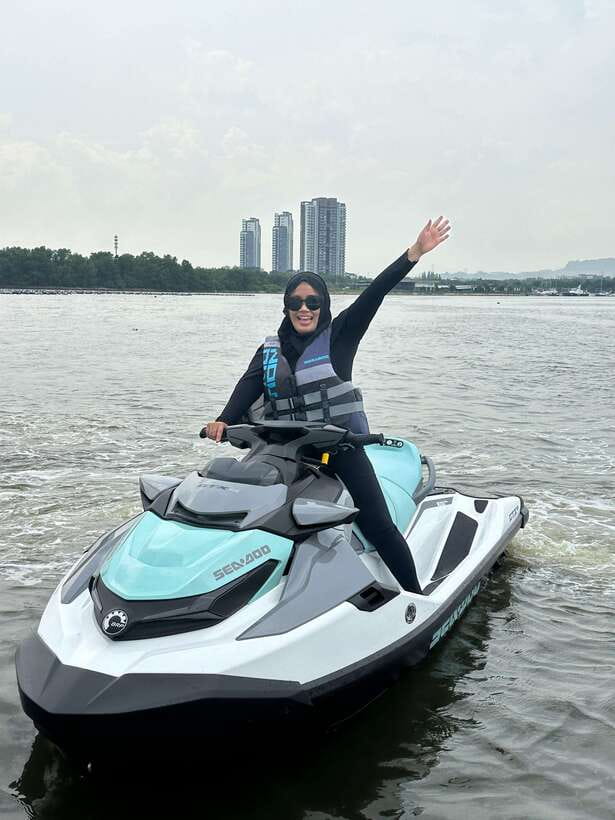 Johor Bahru : Seadoo JetSki 30mins Self Ride Tour(Single) - The return ride and what 30 minutes really means