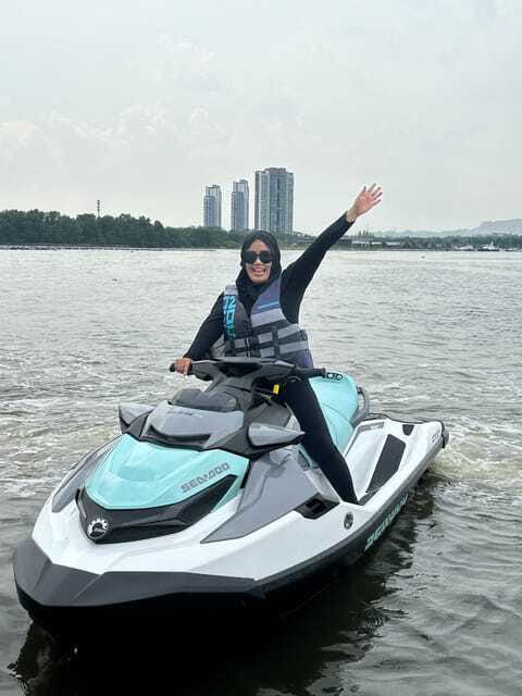 Johor Bahru : Seadoo JetSki 30mins Self Ride Tour(Single) - Free photos and videos are a worthwhile extra