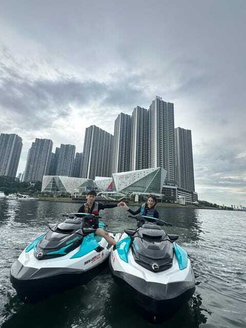 Johor Bahru : Seadoo JetSki 30mins Self Ride Tour(Single) - Who will enjoy this most