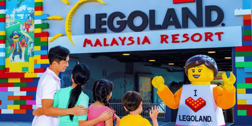 Johor: LEGOLAND Malaysia Resort Entry Ticket - Choosing the right LEGOLAND Malaysia ticket