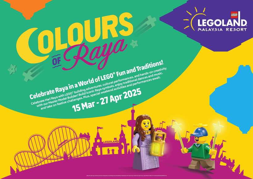 Johor: LEGOLAND Malaysia Resort Entry Ticket - Miniland and the LEGO scale of things