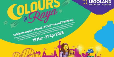Johor: LEGOLAND Malaysia Resort Entry Ticket