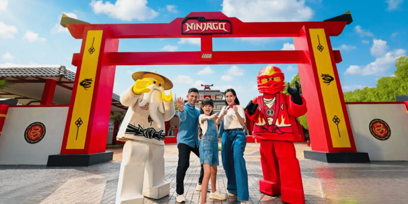 Johor: LEGOLAND Malaysia Resort Entry Ticket - Cooling off at the Water Park