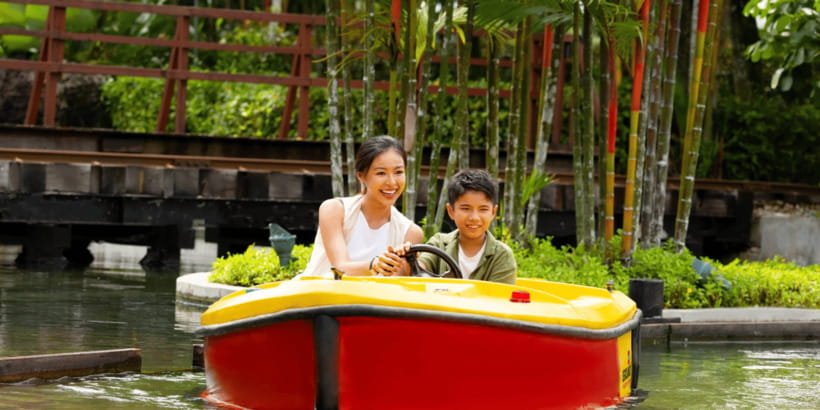 Johor: LEGOLAND Malaysia Resort Entry Ticket - SEA LIFE and its hands-on ocean displays
