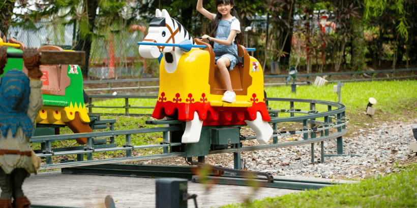 Johor: LEGOLAND Malaysia Resort Entry Ticket - Who will enjoy it most?