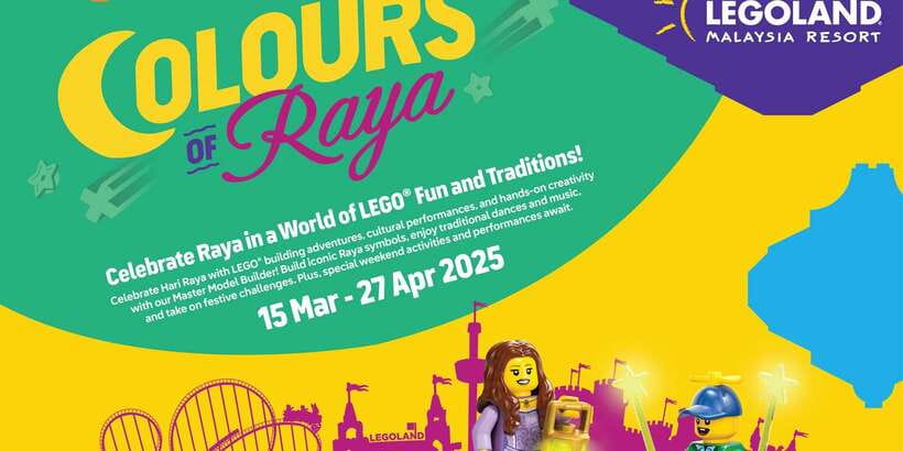 Johor: LEGOLAND Malaysia Resort Entry Ticket - Starting at The Beginning