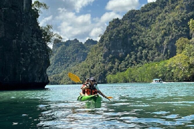 Kayaking Kilim Mangrove Geoforest - Why Kilim Geoforest works so well by boat