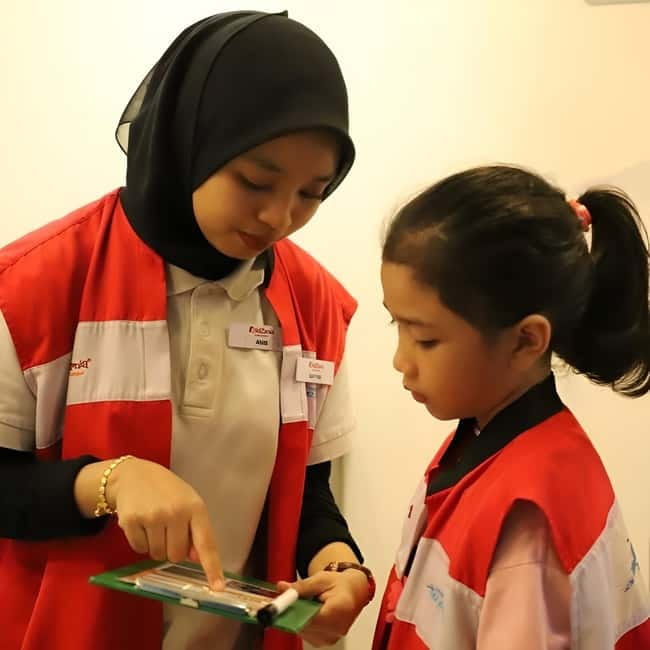 KidZania Entry Ticket - How the KidZos Economy Works