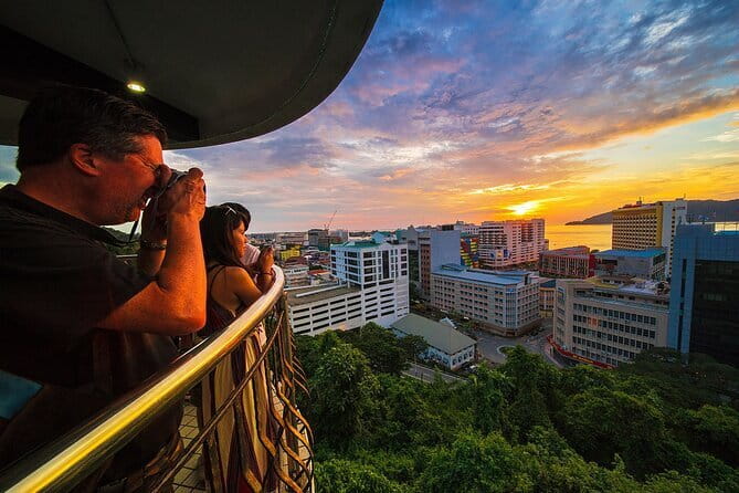 Kinabalu National Park Tour - Poring Hot Springs and the canopy walkway