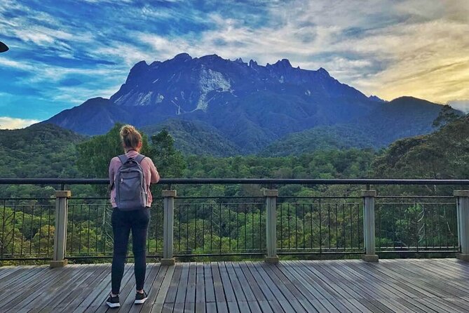 Kinabalu Park & Poring Hot Springs Tour with Desa Dairy Farm - Desa Dairy Farm below Mount Kinabalu