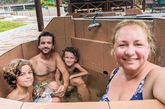 Kinabalu Park & Poring Hot Springs Tour with Desa Dairy Farm - Poring Hot Springs for a short soak