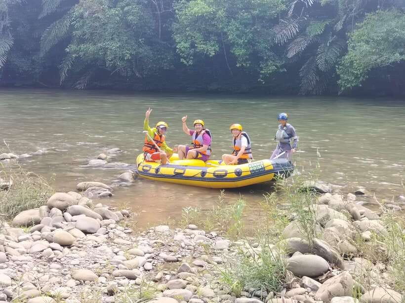 Kiulu River: River Rafting + ATV Shared Group Day Trip - Key points to know before booking