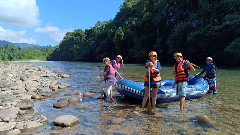 Kiulu River: River Rafting + ATV Shared Group Day Trip - A 8:30 AM start from Kota Kinabalu or Penampang