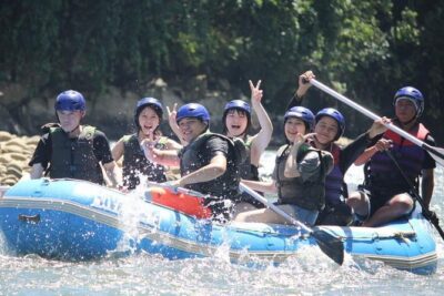 Kiulu River Water Rafting Day Tour from Kota Kinabalu