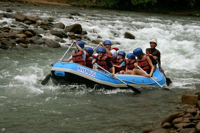 Kiulu River Water Rafting Day Tour from Kota Kinabalu - Two hours on the river, with conditions in control
