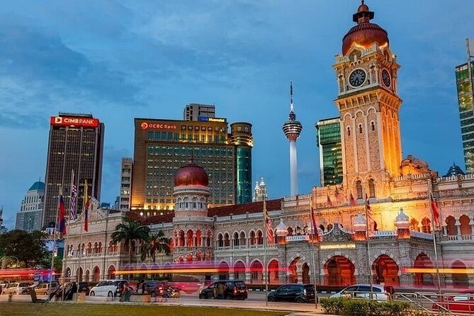 KL City Highlights in half a day - KL Tower: panoramic views with an added ticket cost