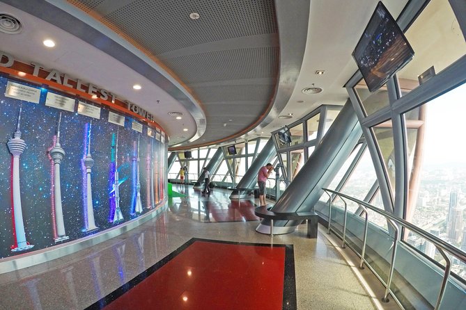 KL Tower Admission Ticket with One-Way Or Return Transfer - Stepping onto the Sky Terrace