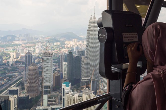 KL Tower Admission Ticket with One-Way Or Return Transfer - What the $69 price includes