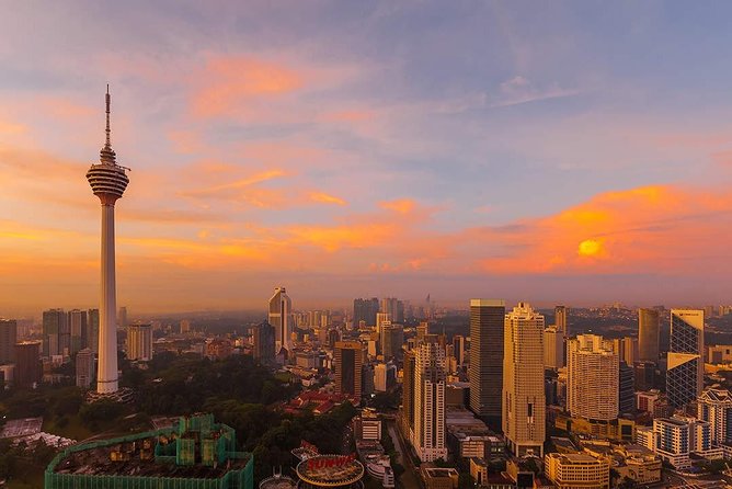 KL Tower Admission Ticket with One-Way Or Return Transfer - Taking the fast elevator to the Observation Deck
