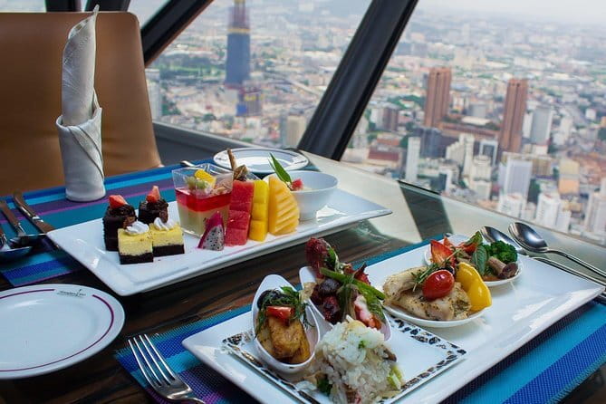 KL Tower Atmosphere 360 Revolving Dinning Experience - Key points to know before booking