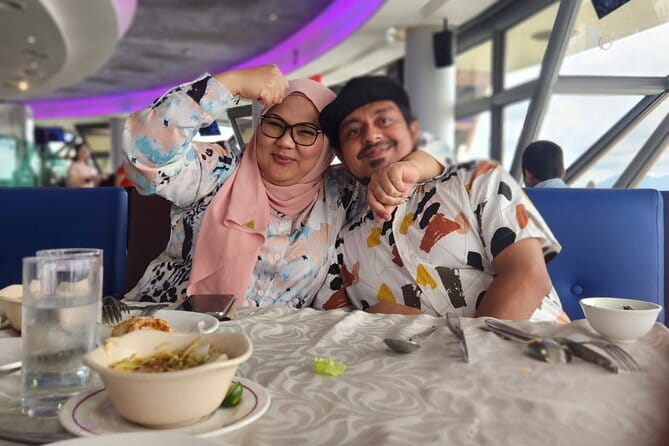 KL Tower Atmosphere 360 Revolving Dinning Experience - Why the KL Tower setting matters