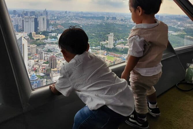 KL Tower Atmosphere 360 Revolving Dinning Experience - How good is the value at $118?
