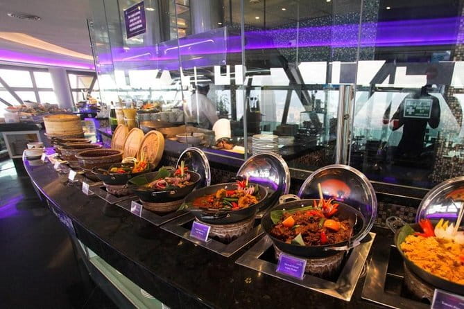 KL Tower Atmosphere 360 Revolving Dinning Experience - Arriving at KL Tower