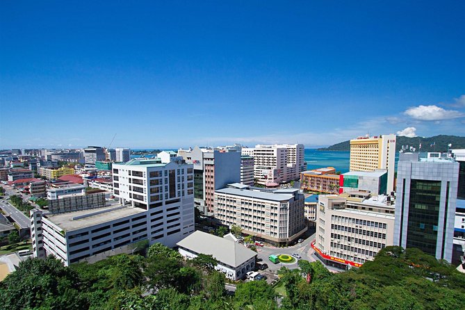 Kota Kinabalu City Day Tour & Filipino Market Shopping - The City Mosque and its changing access