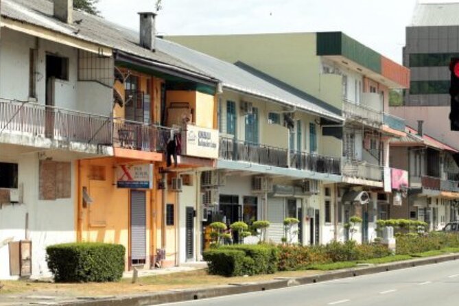 Kota Kinabalu City Tour Cultural & Heritage Tour with Lunch - Australia Lane and the everyday city
