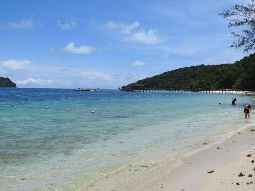 Kota Kinabalu: Island Hopping with Snorkeling & Meal - What the $63 price really covers